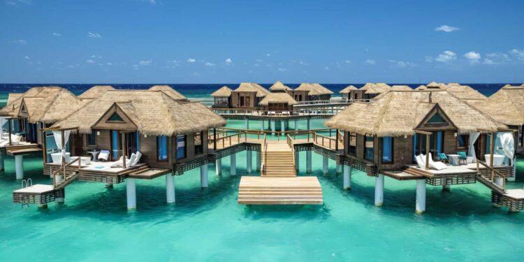 Best Overwater Bungalows in the Caribbean for 2025 - The Planet D